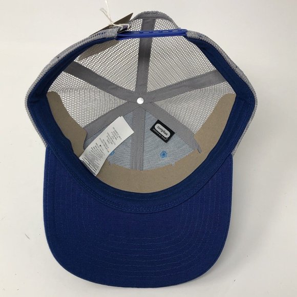 Patagonia Fitz Roy Horizons Trucker Hat- Lago Blue  New Unisex main image 8